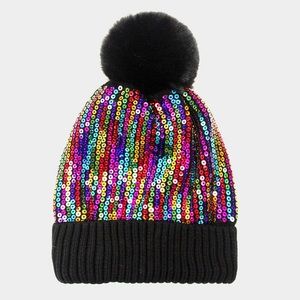 Jennifer & company Sequined hat